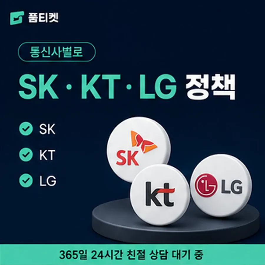 품티켓 원스토어 회선의 소액결제 미납 고지와 안내 순서 안내 이미지